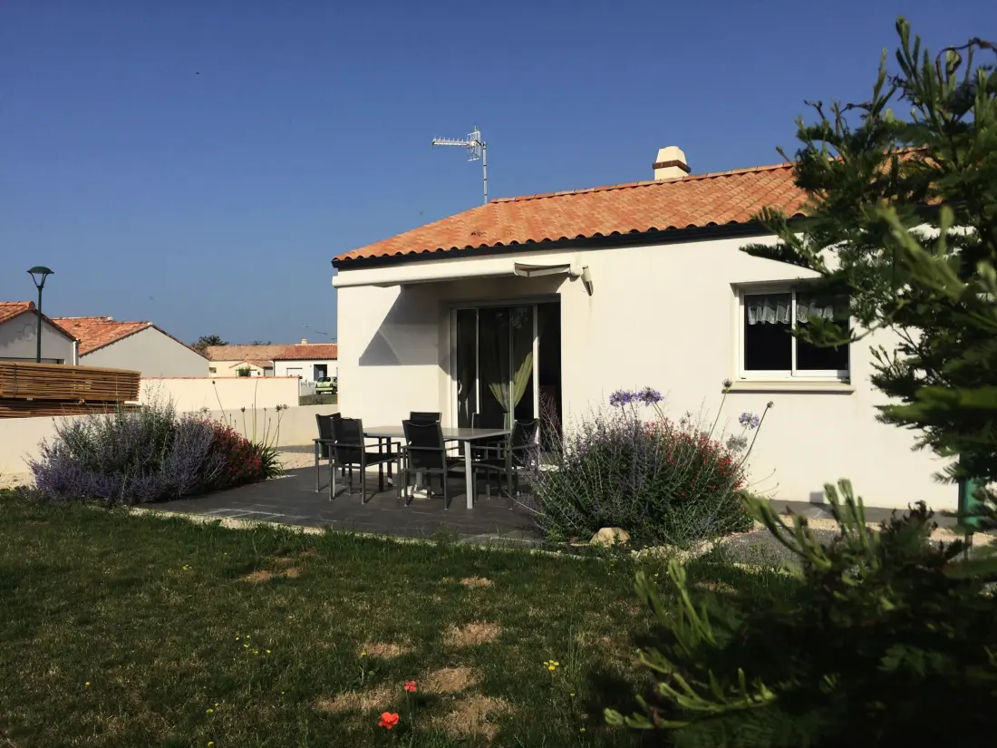 Maison de Vacances Longeville-sur-Mer 90