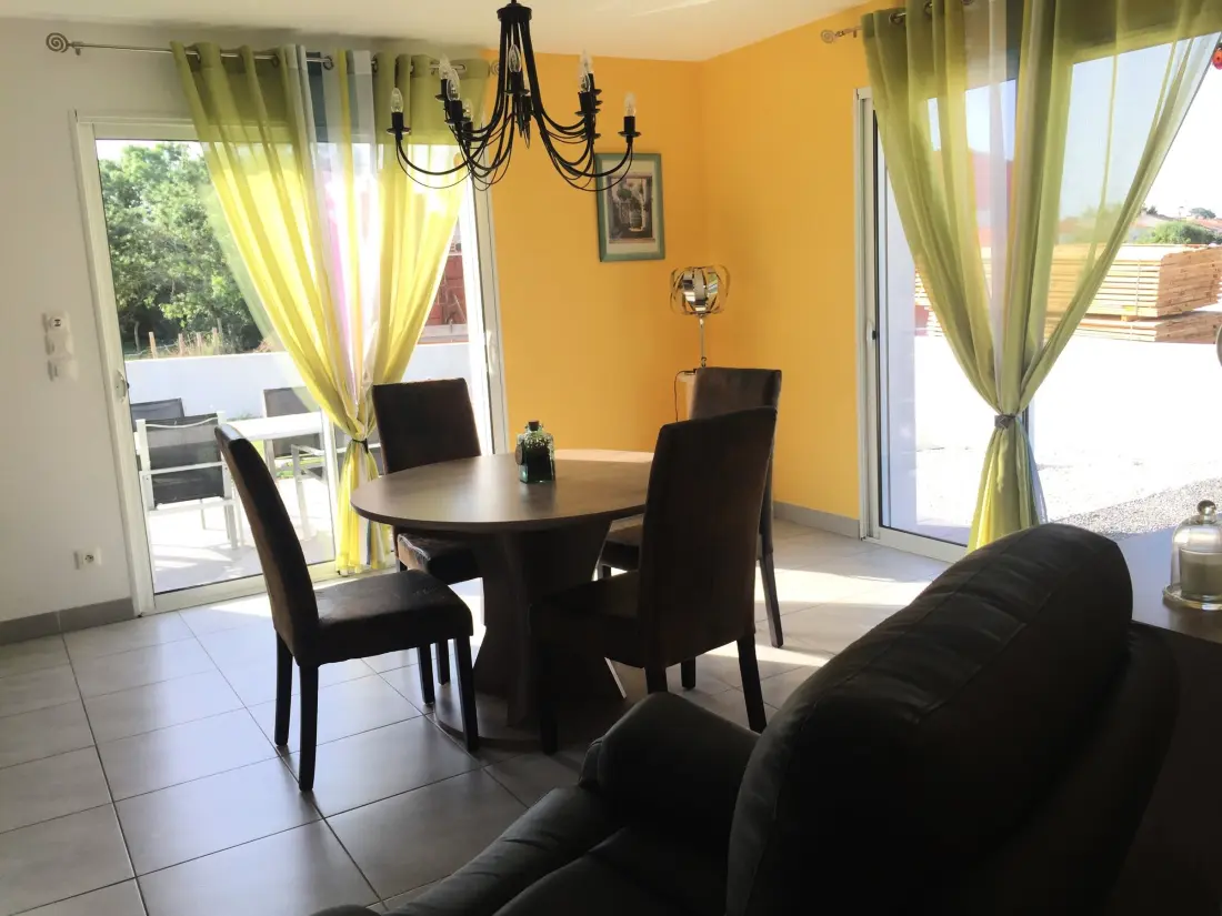 Maison de Vacances Longeville-sur-Mer 90
