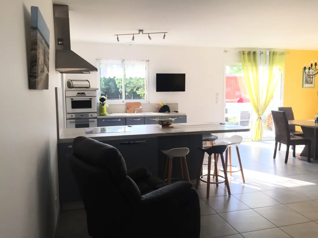 Maison de Vacances Longeville-sur-Mer 90