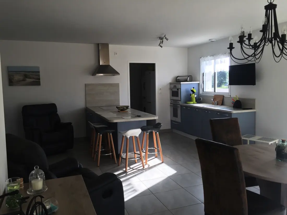 Maison de Vacances Longeville-sur-Mer 90