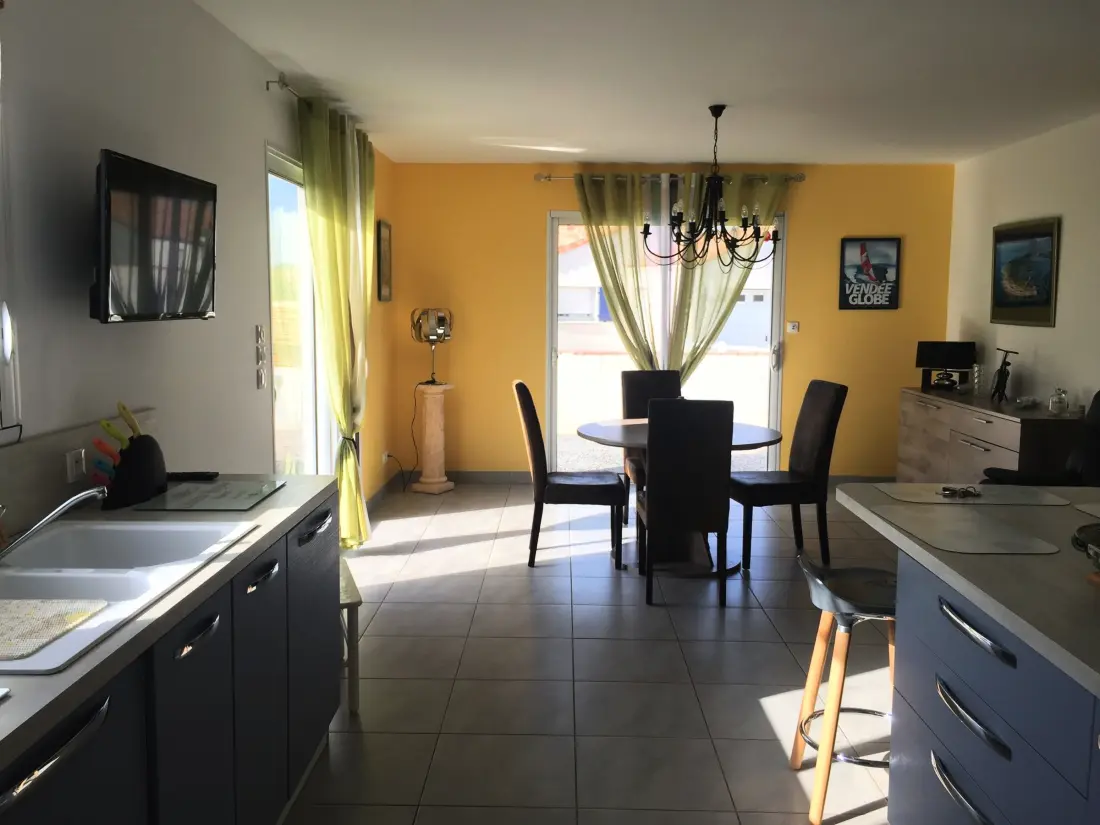 Maison de Vacances Longeville-sur-Mer 90