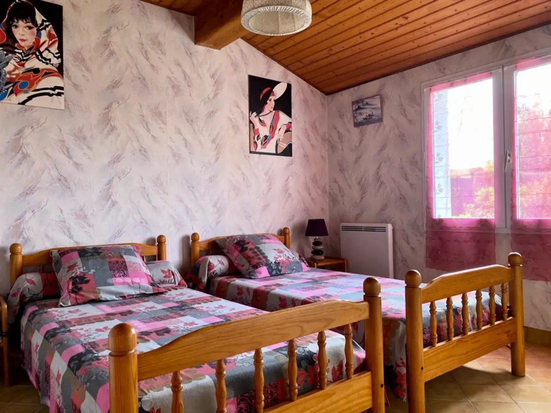 Maison de Vacances Longeville-sur-Mer 91