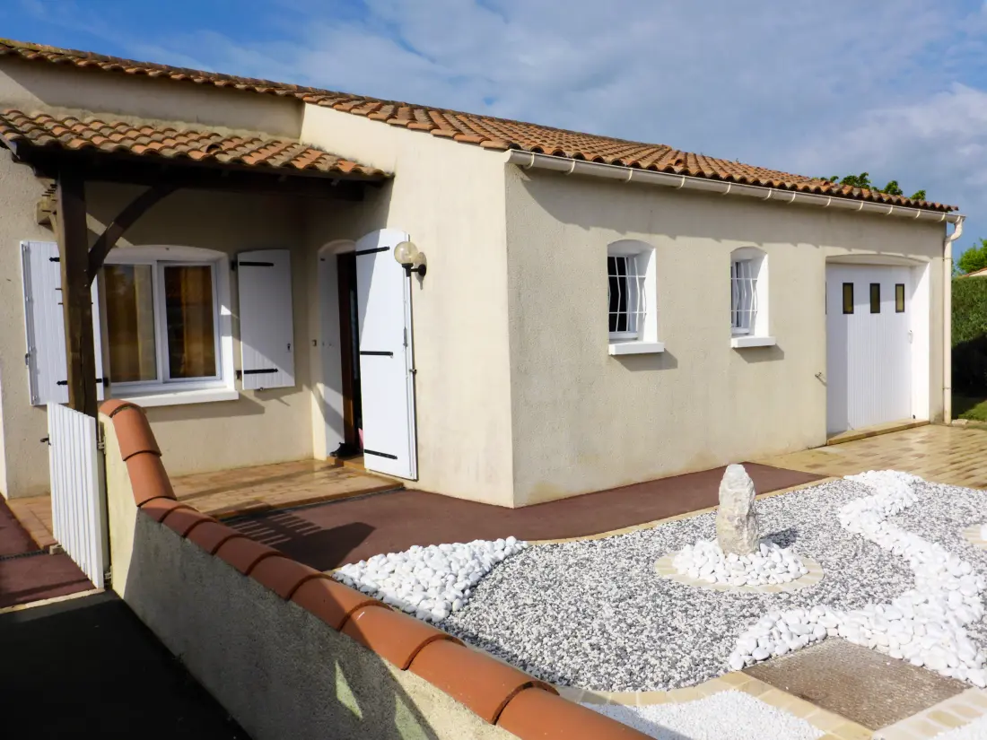 Maison de Vacances Longeville-sur-Mer 91