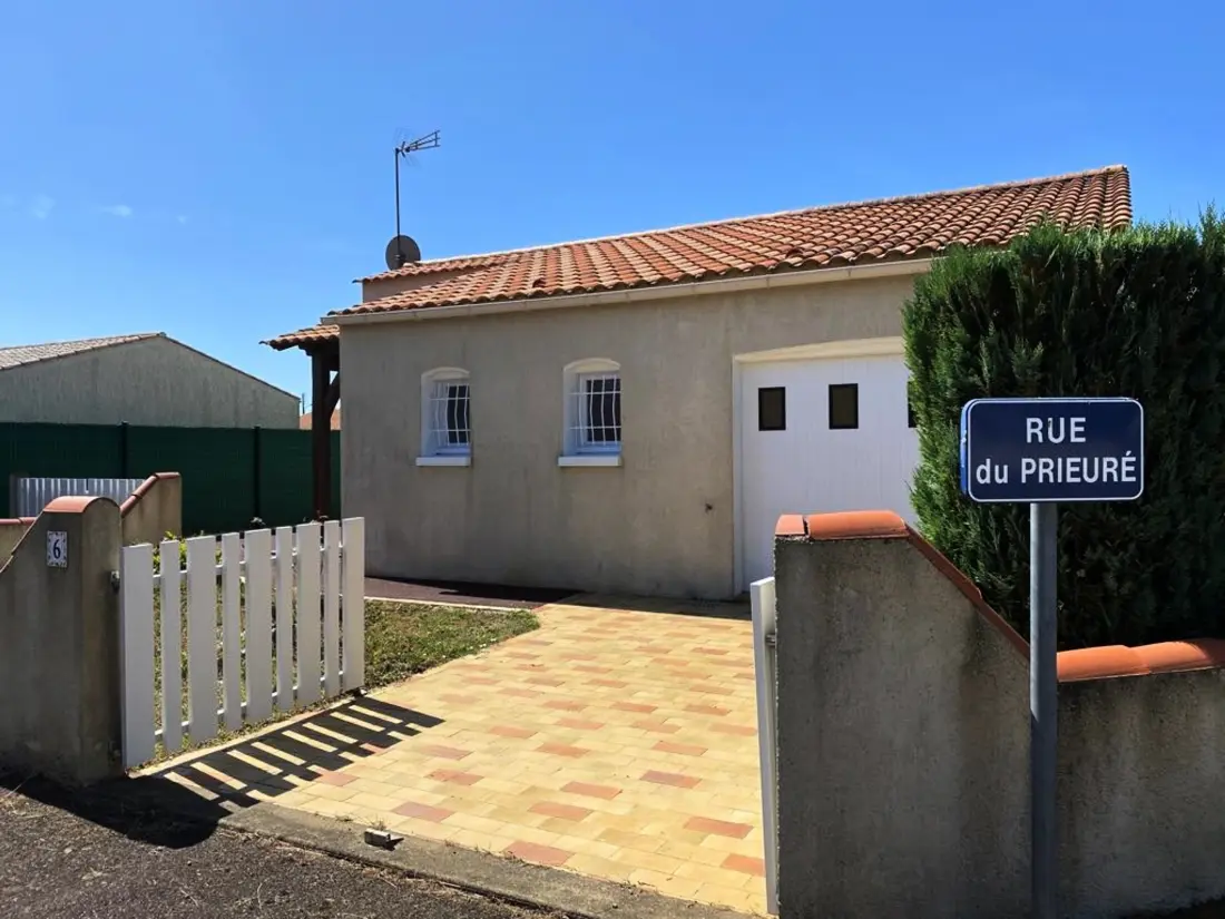 Maison de Vacances Longeville-sur-Mer 91