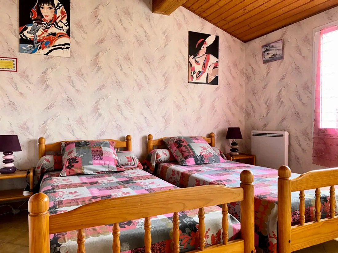 Maison de Vacances Longeville-sur-Mer 91