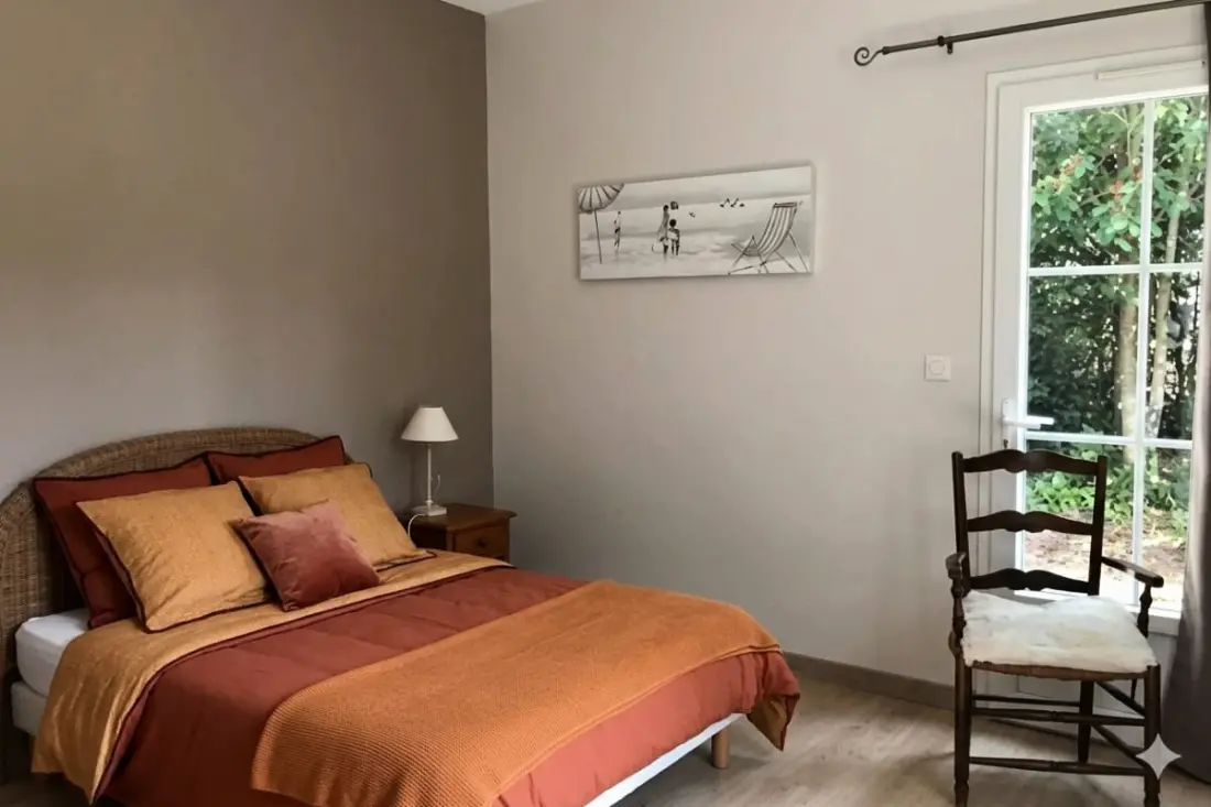 Maison Chaleureuse Au Calme Et Proche De La Plage
