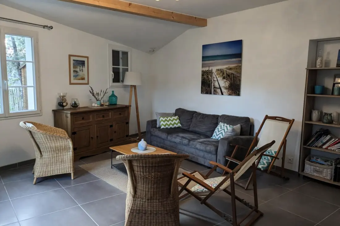 Maison Chaleureuse Au Calme Et Proche De La Plage