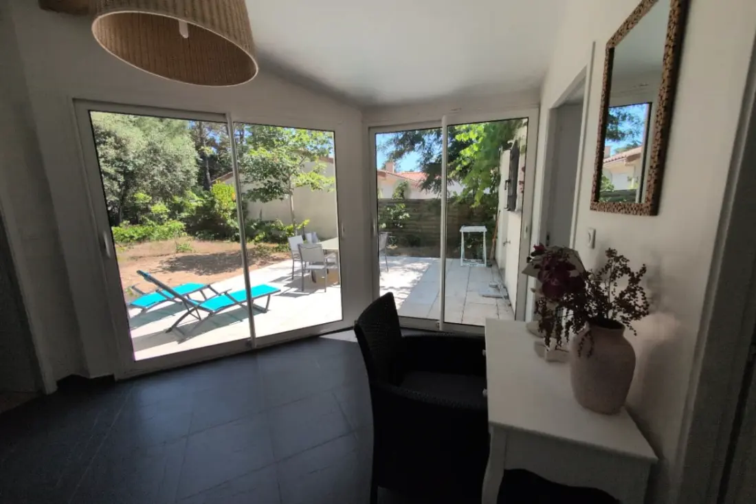 Maison Chaleureuse Au Calme Et Proche De La Plage
