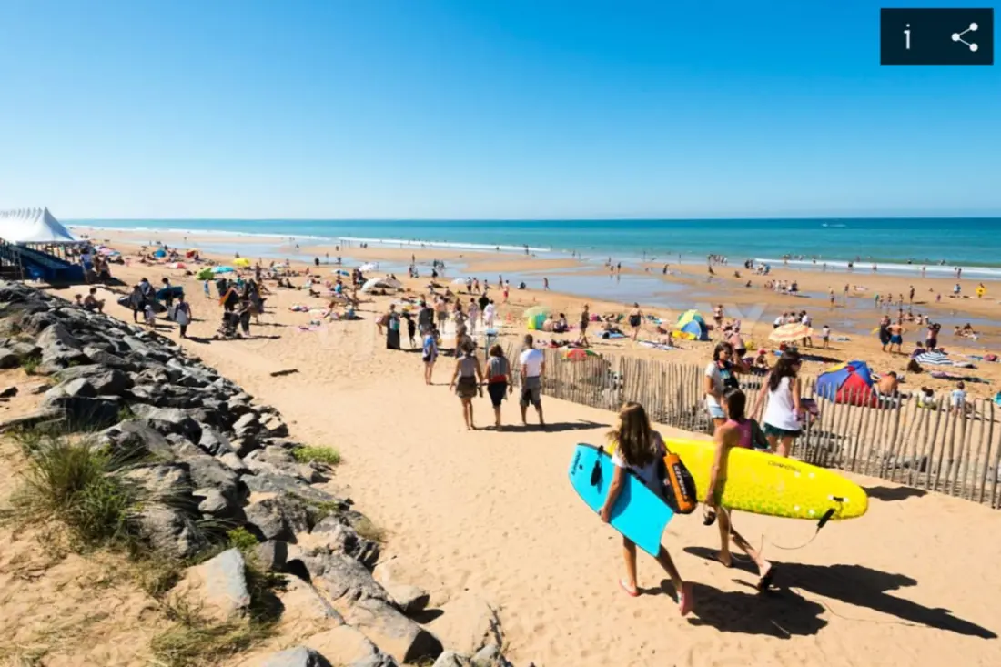 Maison Chaleureuse Au Calme Et Proche De La Plage