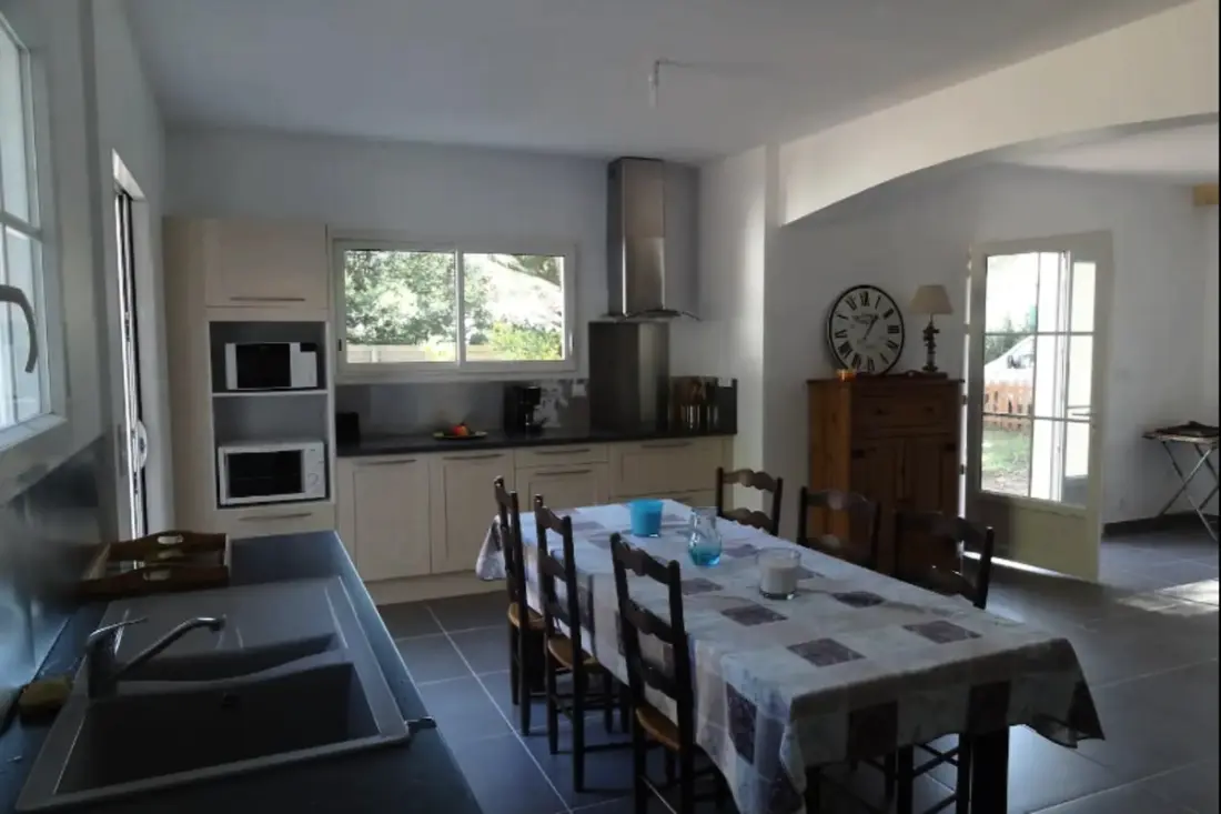 Maison Chaleureuse Au Calme Et Proche De La Plage