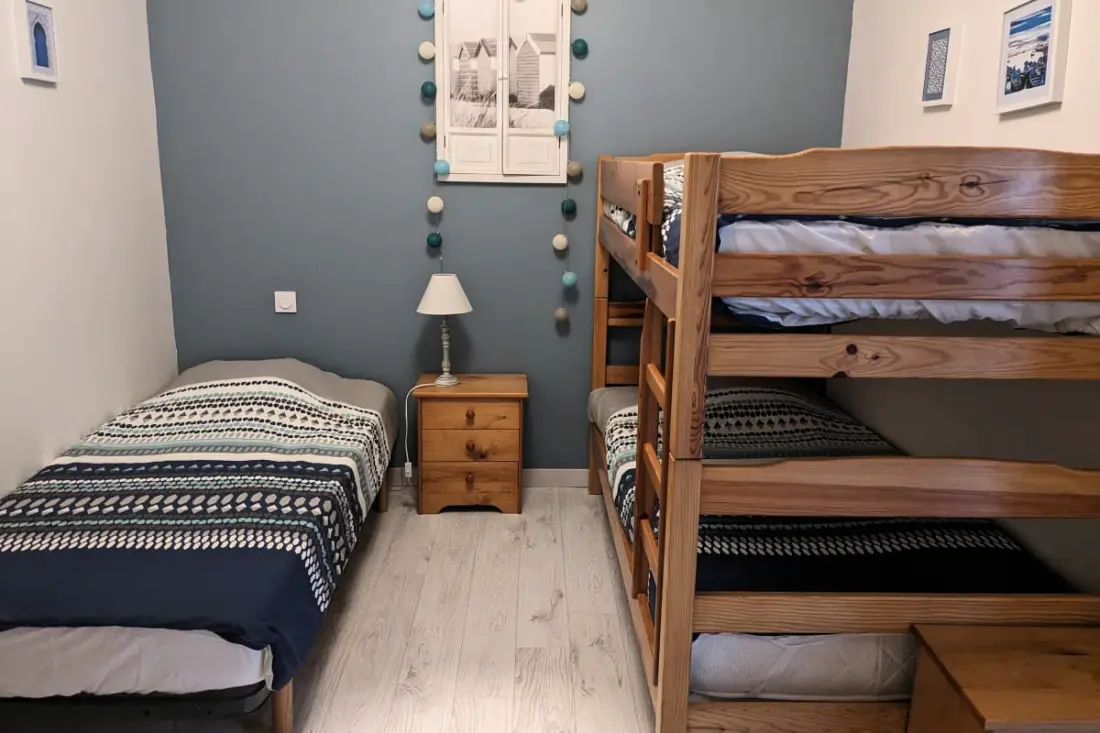 Maison Chaleureuse Au Calme Et Proche De La Plage