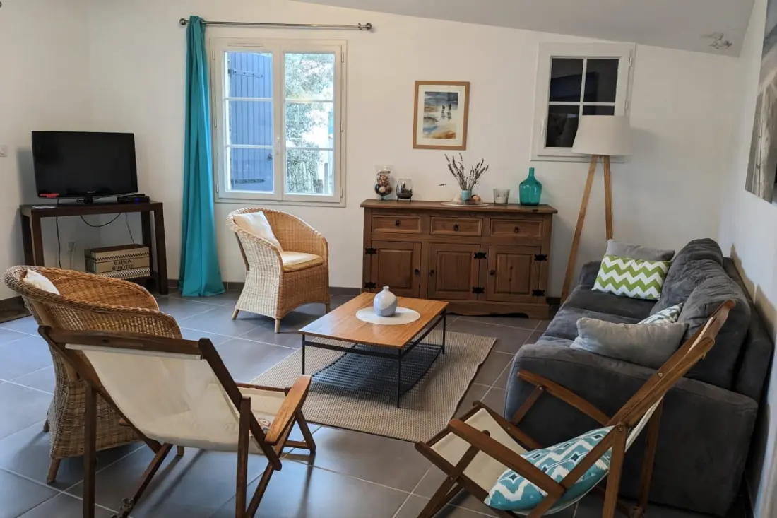 Maison Chaleureuse Au Calme Et Proche De La Plage