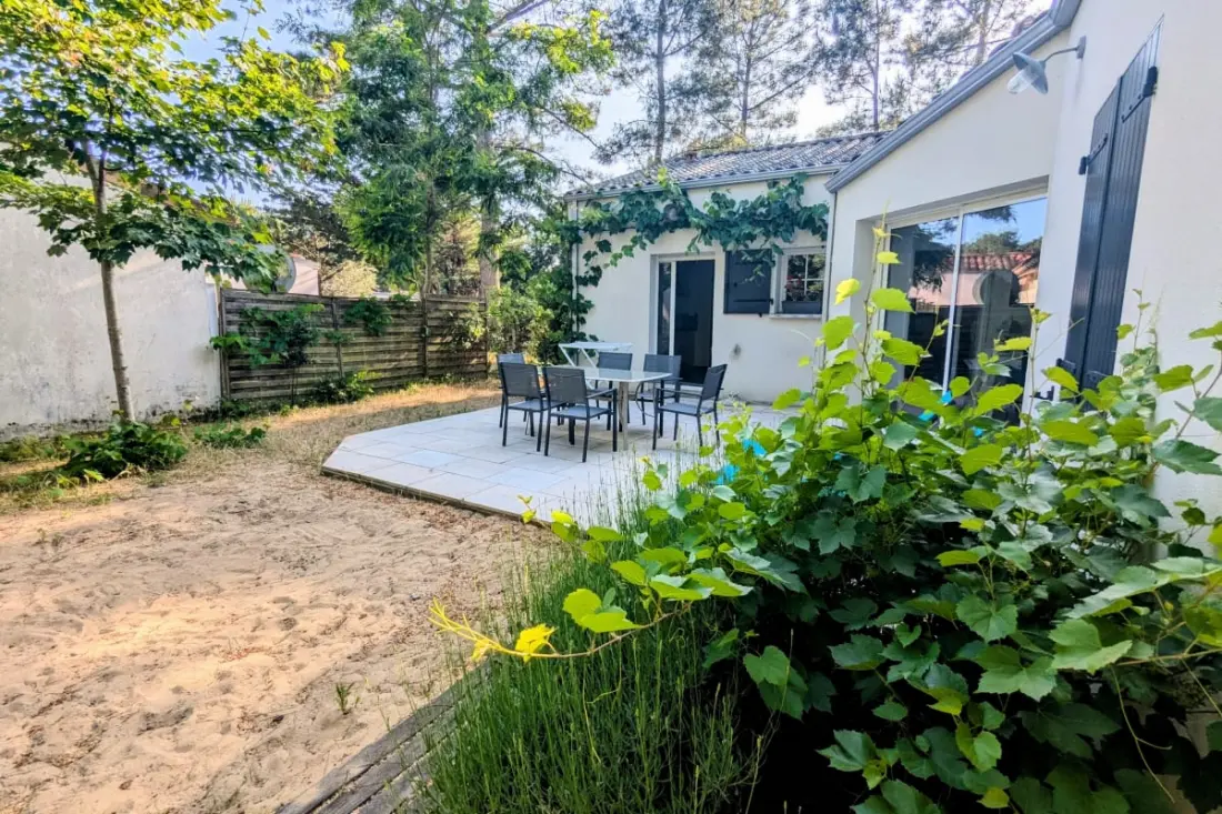 Maison Chaleureuse Au Calme Et Proche De La Plage
