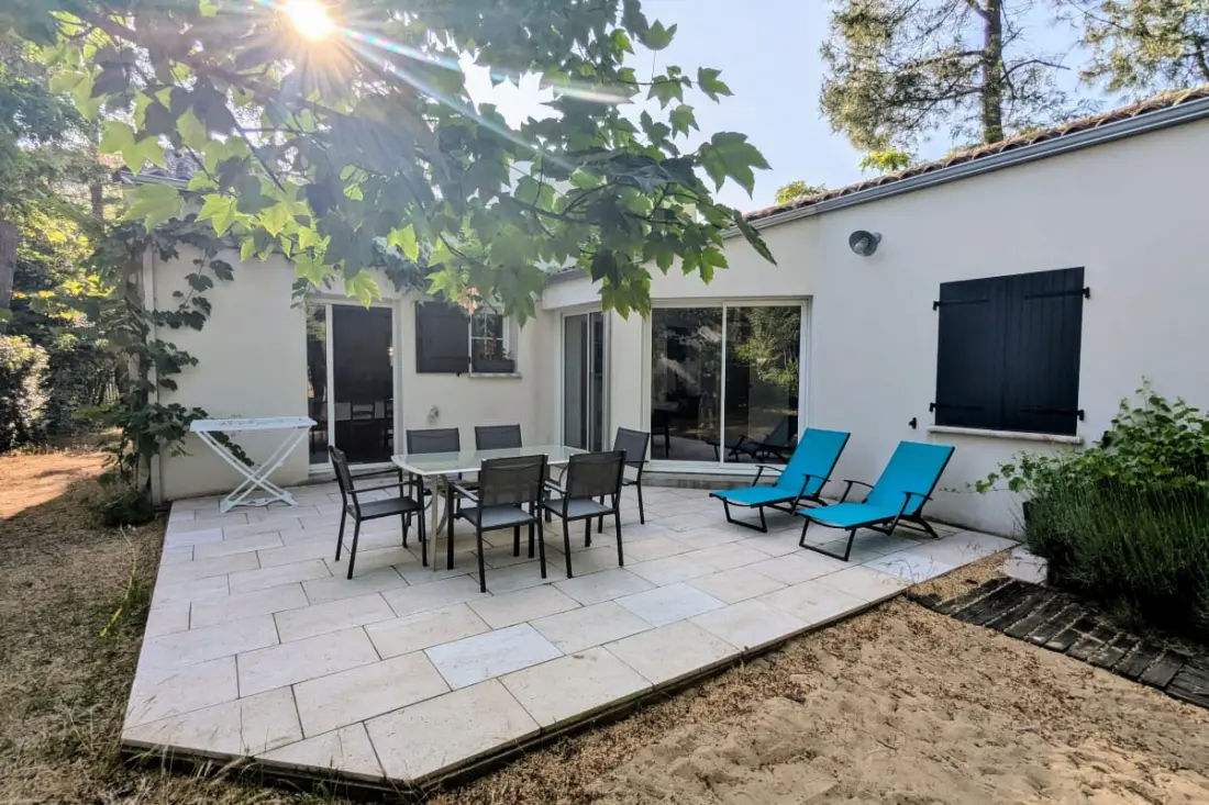 Maison Chaleureuse Au Calme Et Proche De La Plage