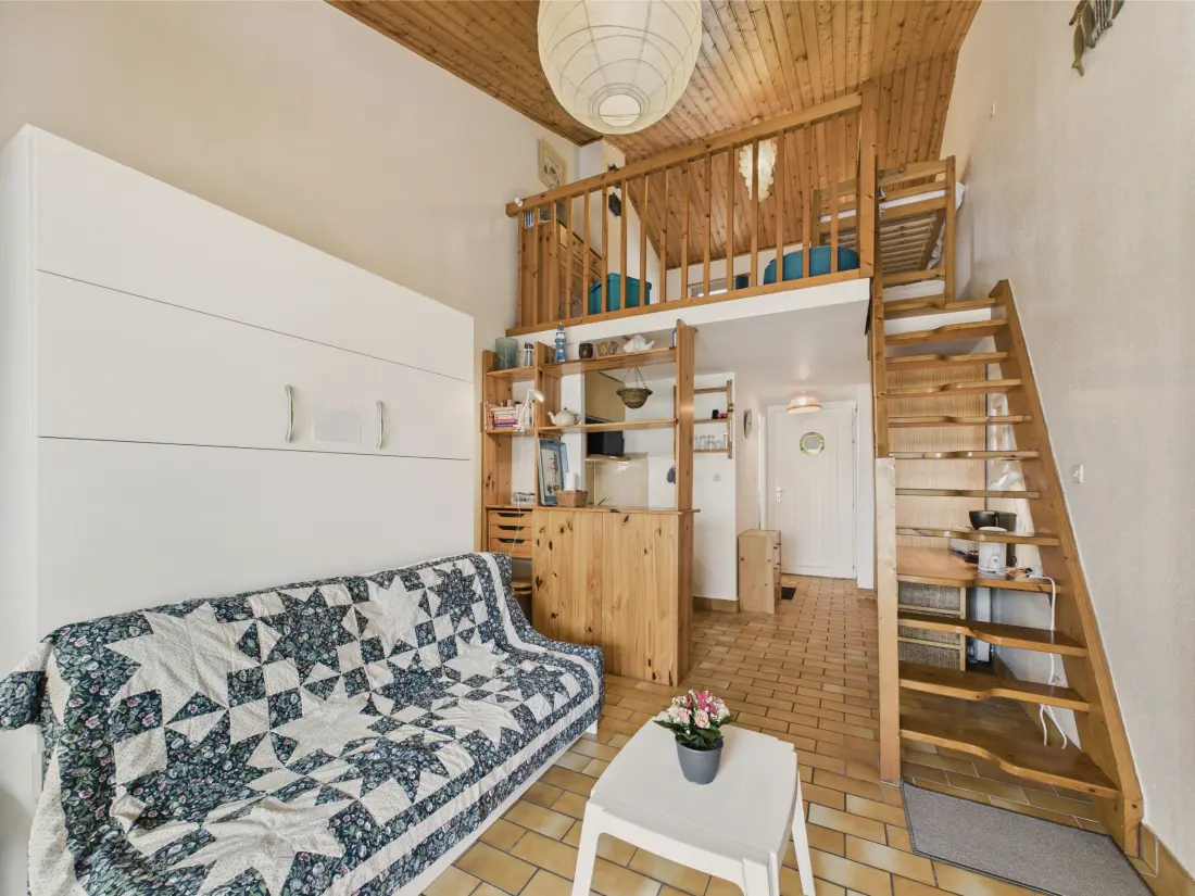 Studio à Longeville-sur-Mer