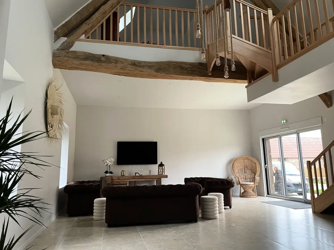 Maison de Vacances Lorcy 10