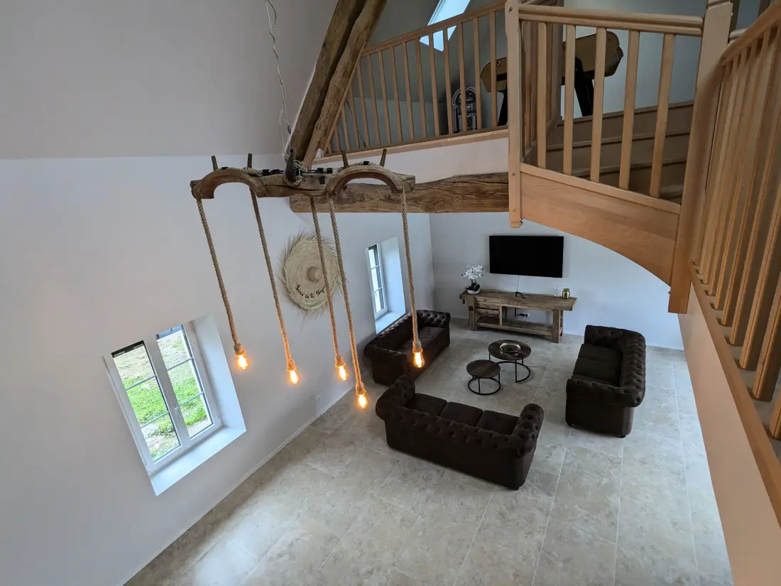 Maison de Vacances Lorcy 10