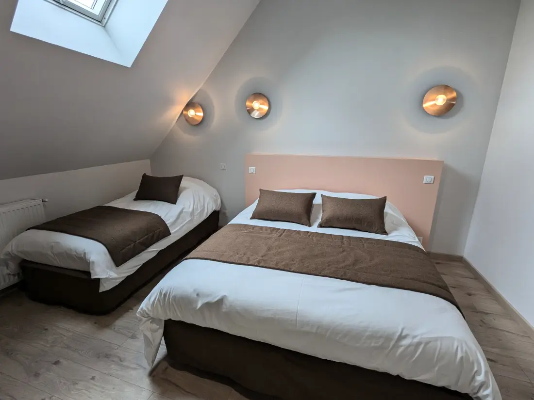 Maison de Vacances Lorcy 10