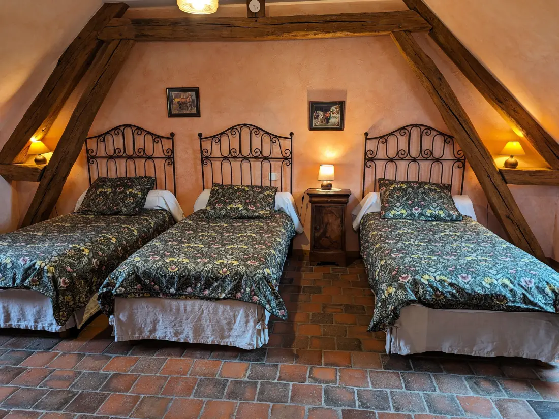 Maison de Vacances Lorcy 2