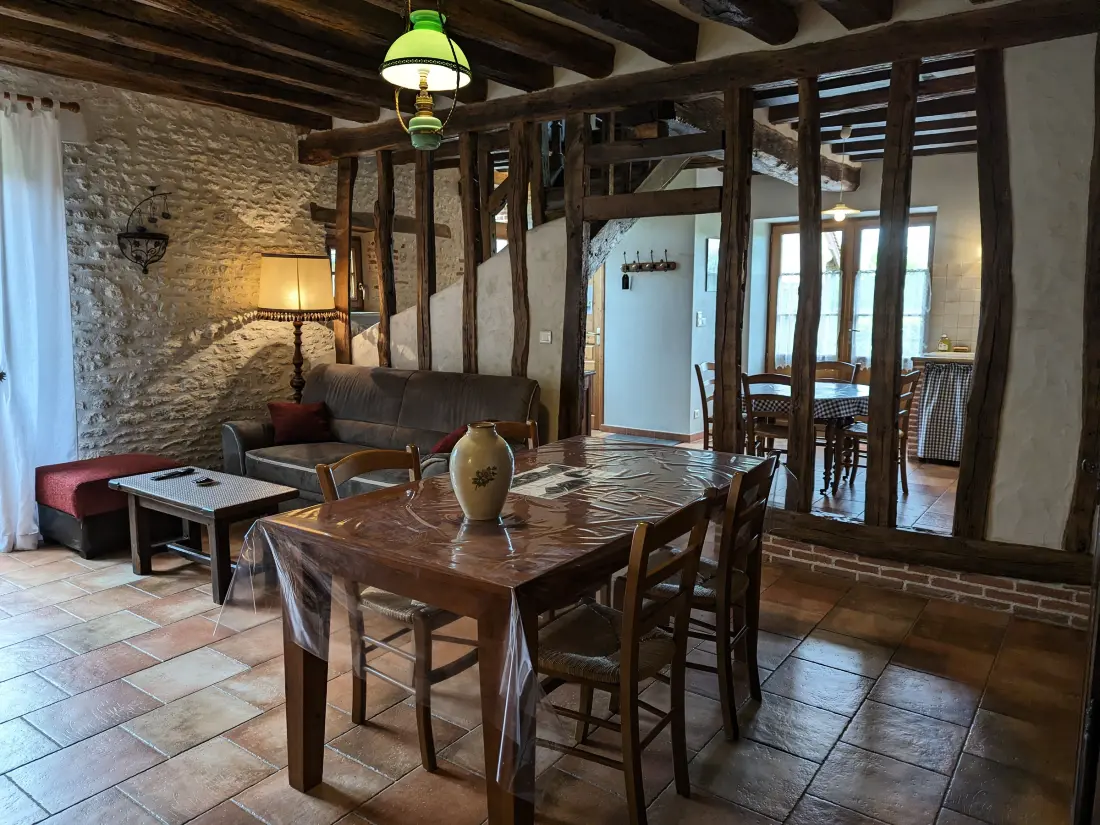 Maison de Vacances Lorcy 5
