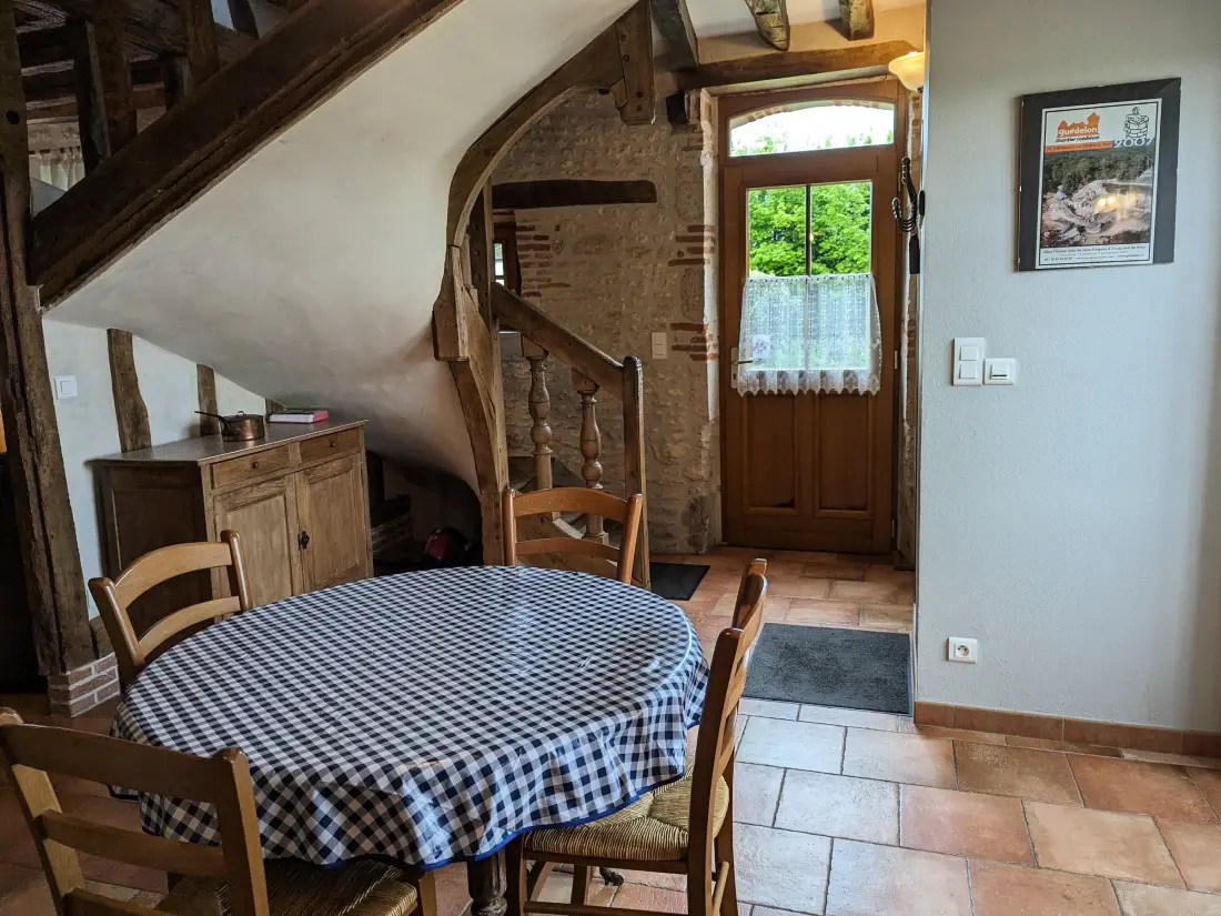 Maison de Vacances Lorcy 5