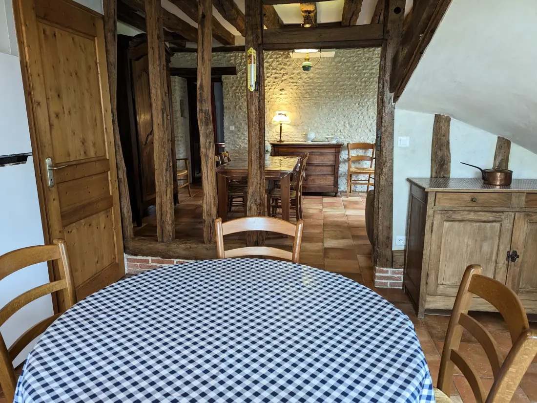 Maison de Vacances Lorcy 5