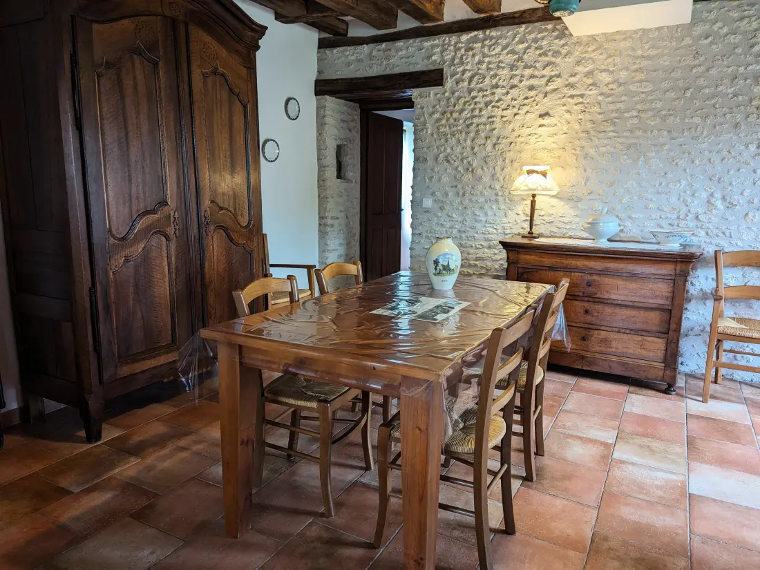 Maison de Vacances Lorcy 5
