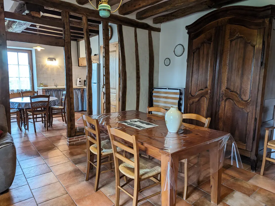 Maison de Vacances Lorcy 5