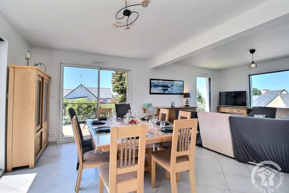 Gîte de France Kerbana 3 épis