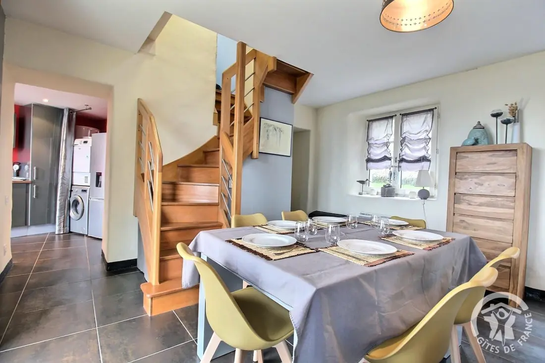 Gîte de France Ty maï 3 épis