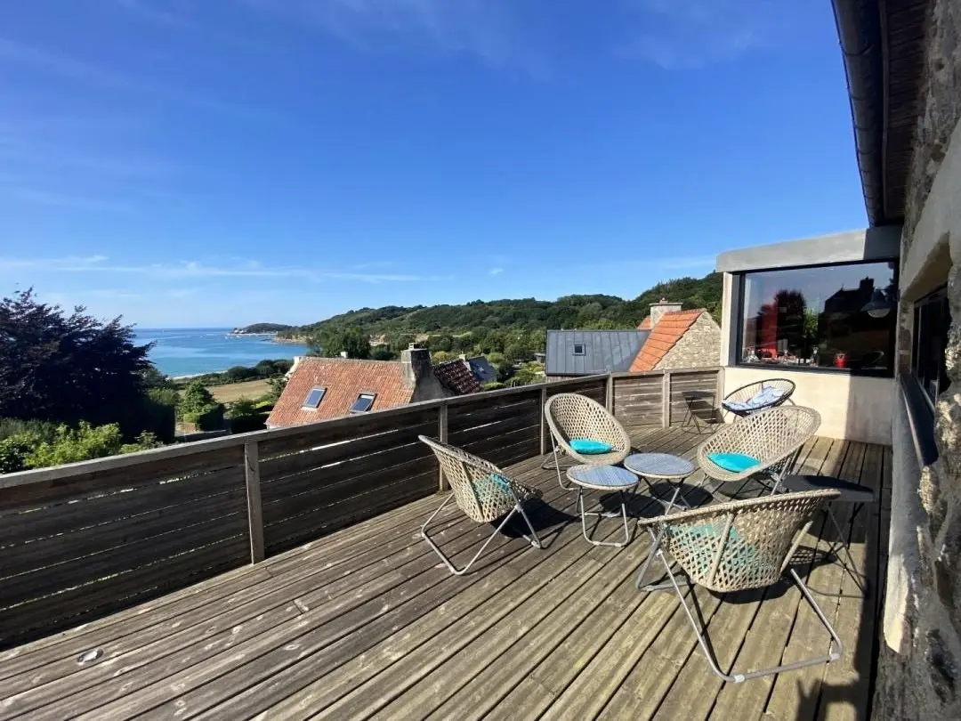 Gîte de France Ty maï 3 épis