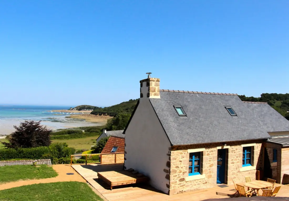 Gîte de France Ty maï 3 épis