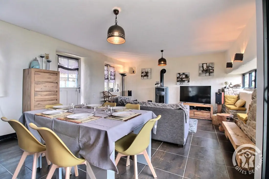 Gîte de France Ty maï 3 épis