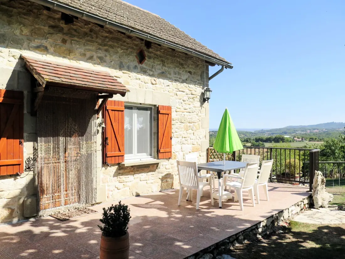 Maison de Vacances Loubressac