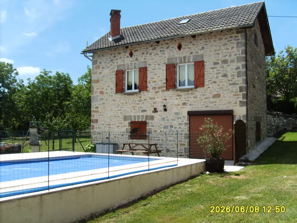 Maison de Vacances Loubressac