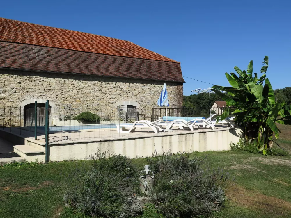 Maison de Vacances Loubressac
