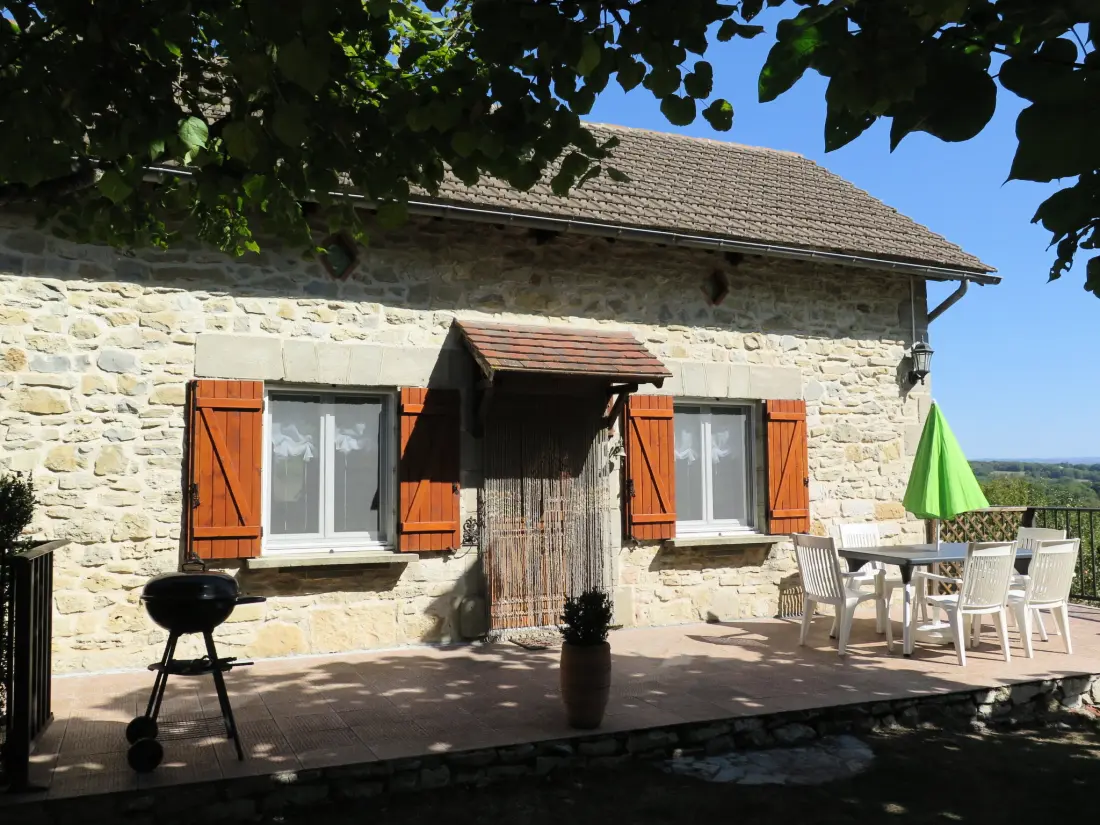 Maison de Vacances Loubressac