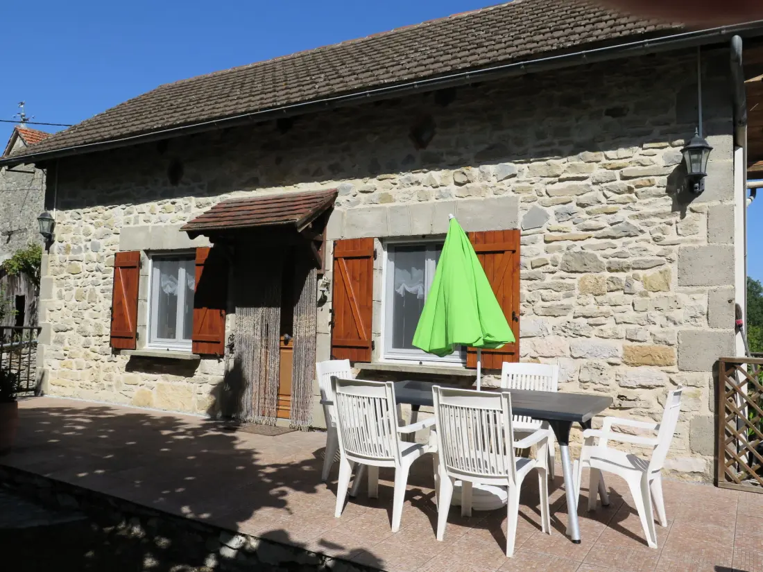 Maison de Vacances Loubressac