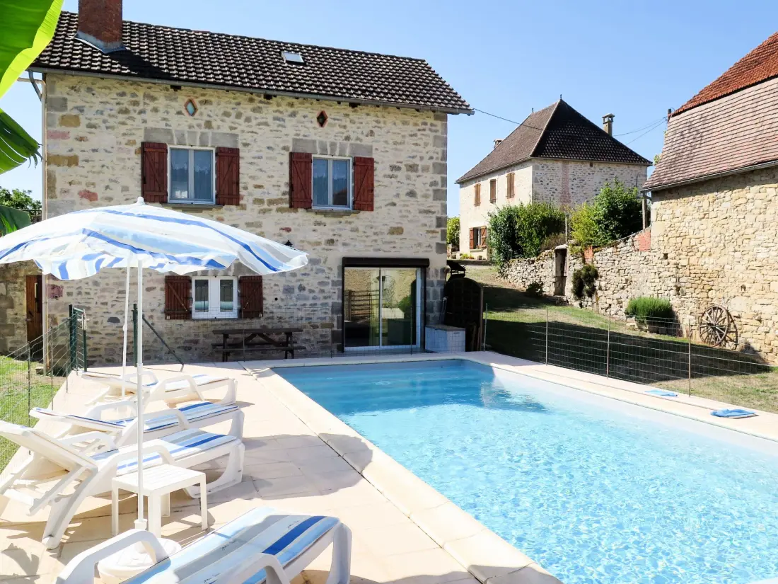 Maison de Vacances Loubressac