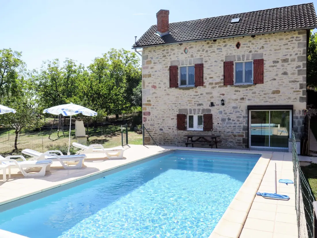 Maison de Vacances Loubressac