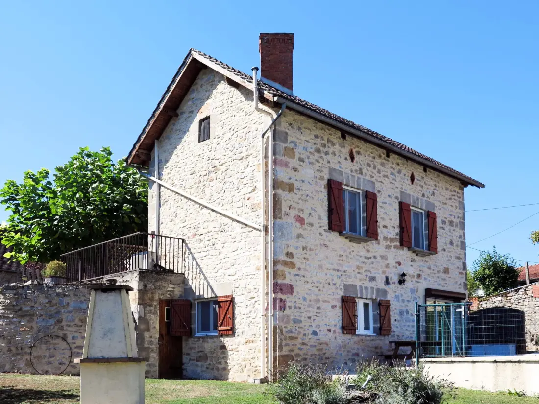 Maison de Vacances Loubressac