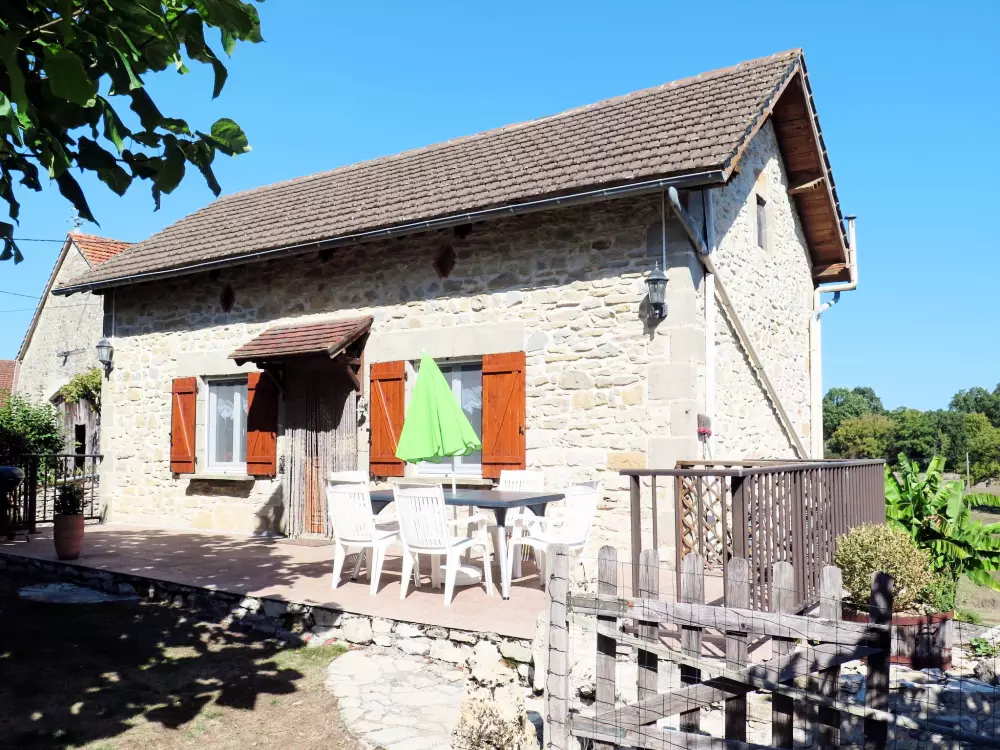 Maison de Vacances Loubressac