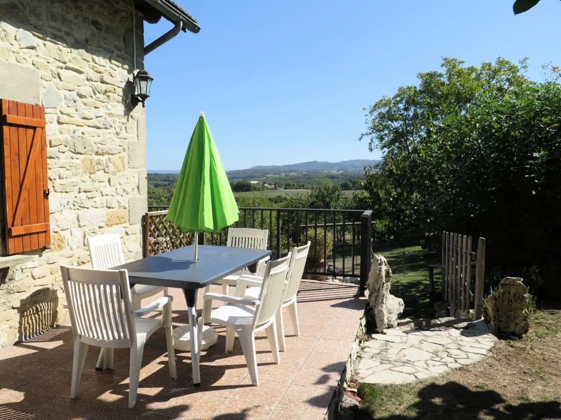 Maison de Vacances Loubressac