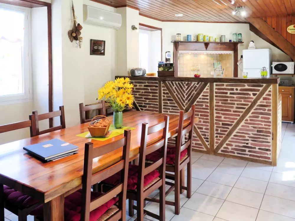 Maison de Vacances Loubressac