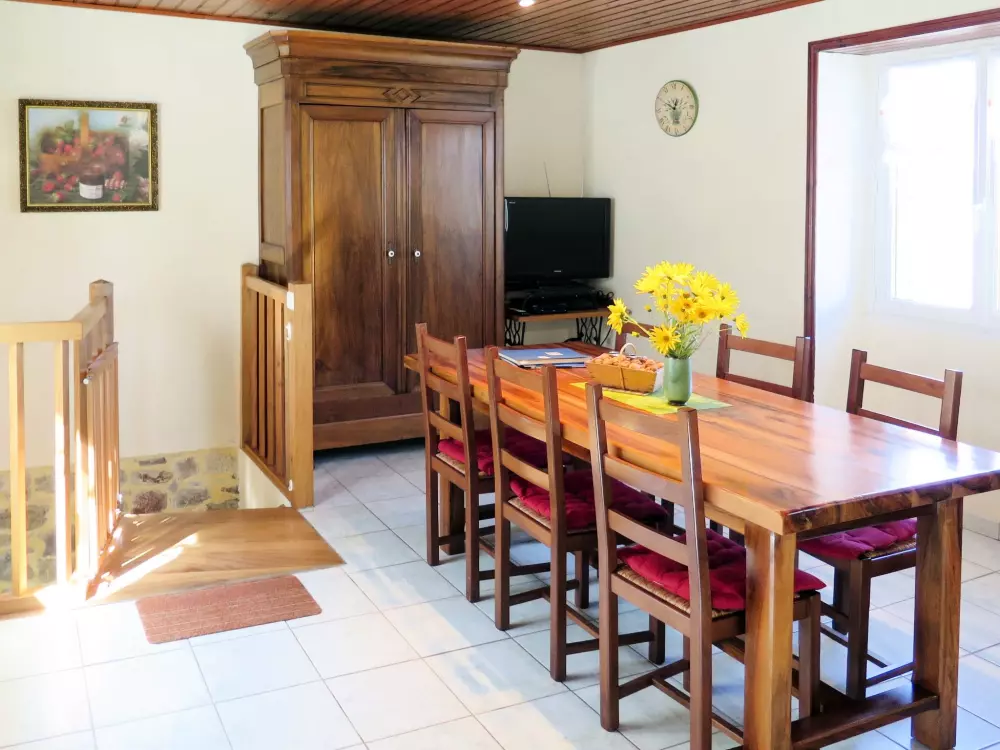 Maison de Vacances Loubressac