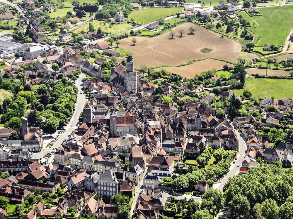 Maison de Vacances Loubressac