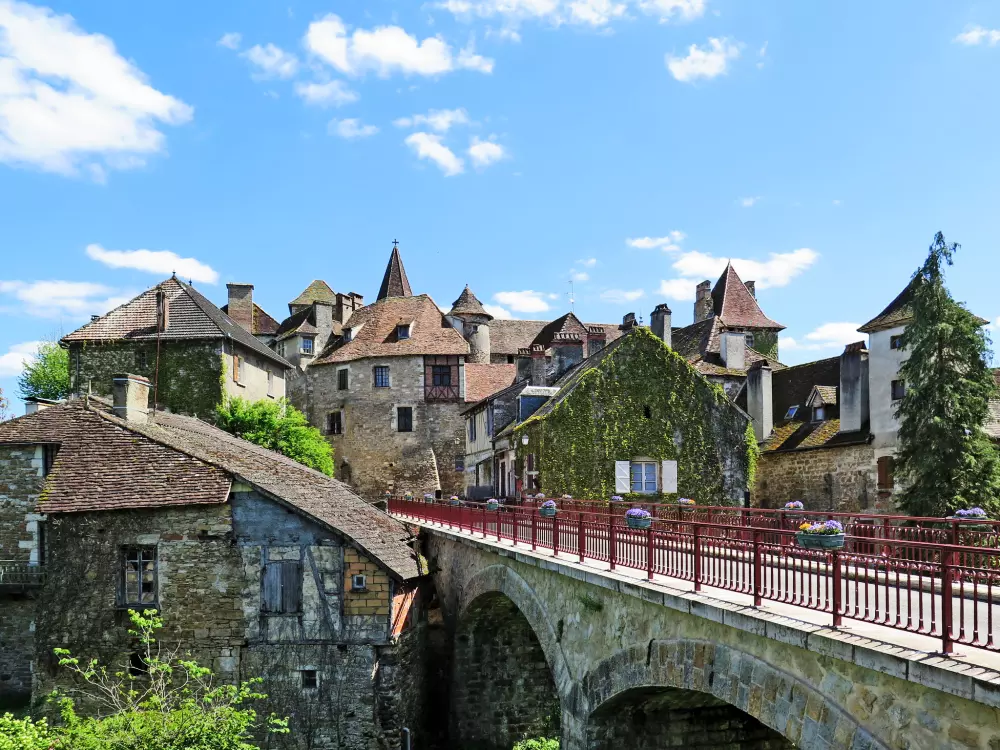 Maison de Vacances Loubressac