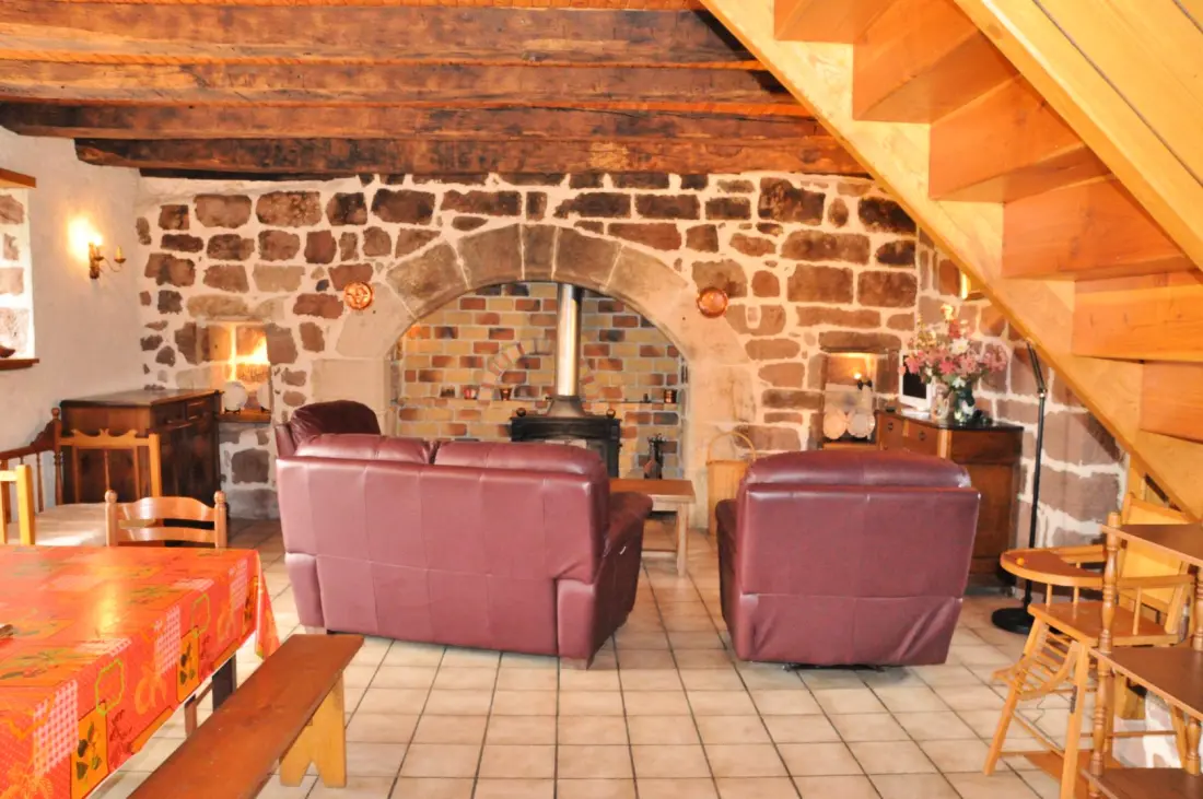 Gîte de France La besse 2 épis