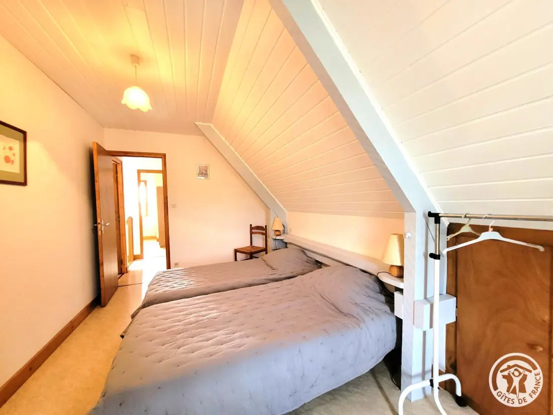 Gîte de France La besse 2 épis