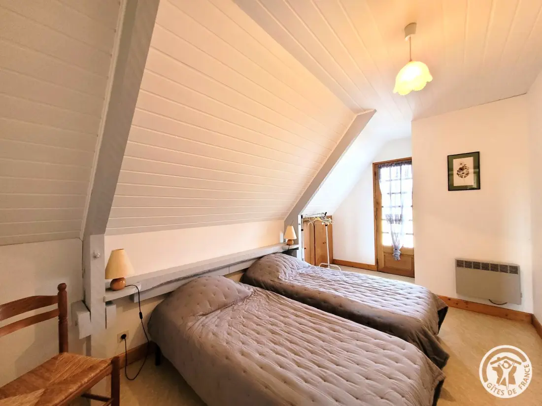 Gîte de France La besse 2 épis